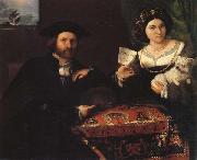 Husband and Wife Lorenzo Lotto